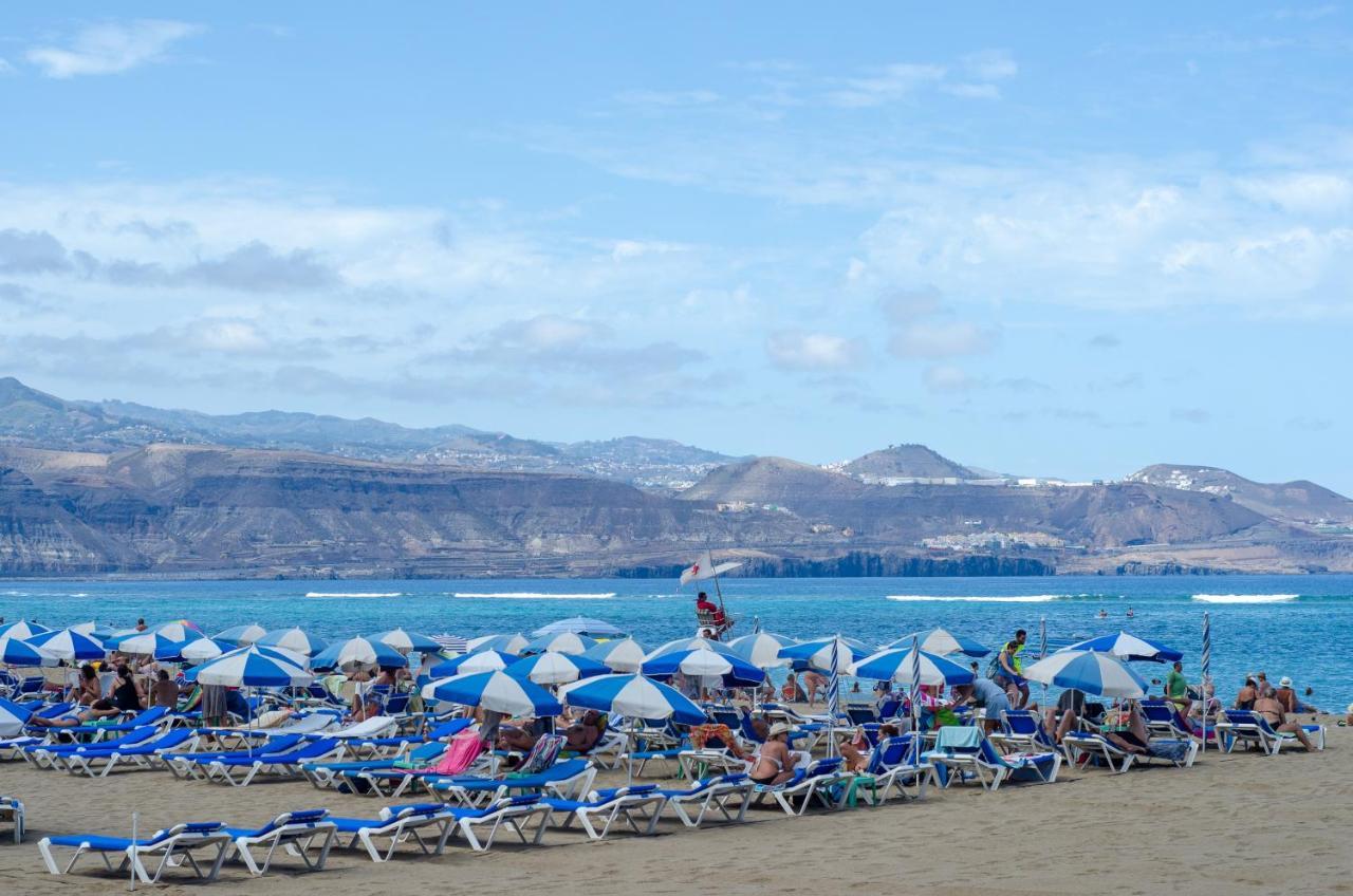 Home2Book Design Sea Front Las Canteras1 Beach Las Palmas de Gran Canaria Dış mekan fotoğraf