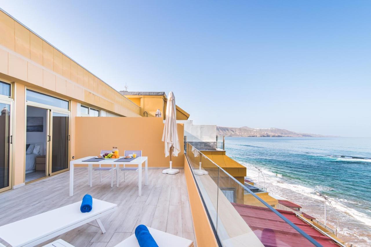 Home2Book Design Sea Front Las Canteras1 Beach Las Palmas de Gran Canaria Dış mekan fotoğraf
