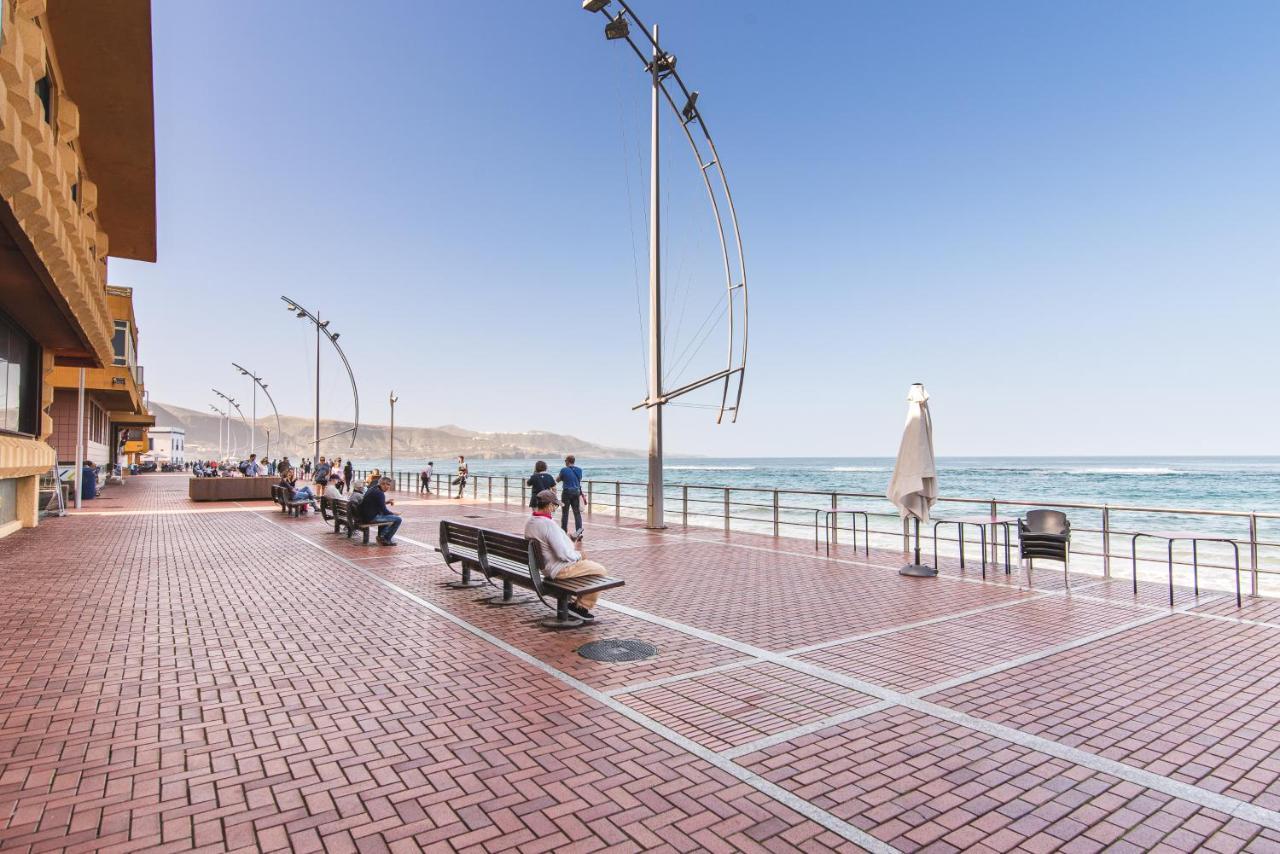 Home2Book Design Sea Front Las Canteras1 Beach Las Palmas de Gran Canaria Dış mekan fotoğraf