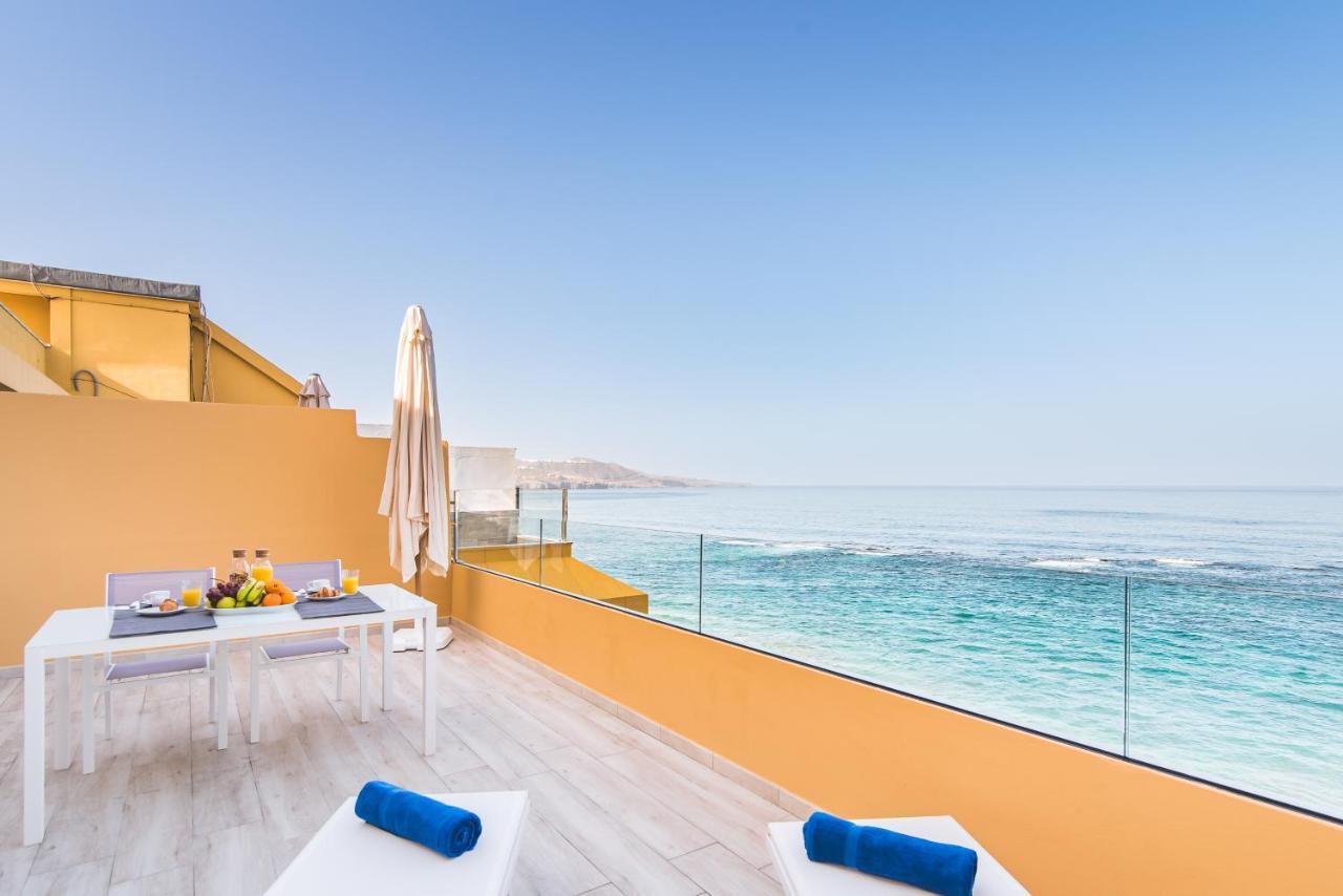 Home2Book Design Sea Front Las Canteras1 Beach Las Palmas de Gran Canaria Dış mekan fotoğraf