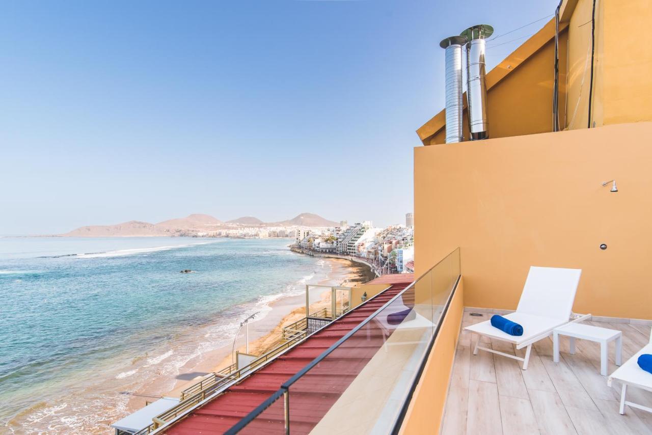 Home2Book Design Sea Front Las Canteras1 Beach Las Palmas de Gran Canaria Dış mekan fotoğraf
