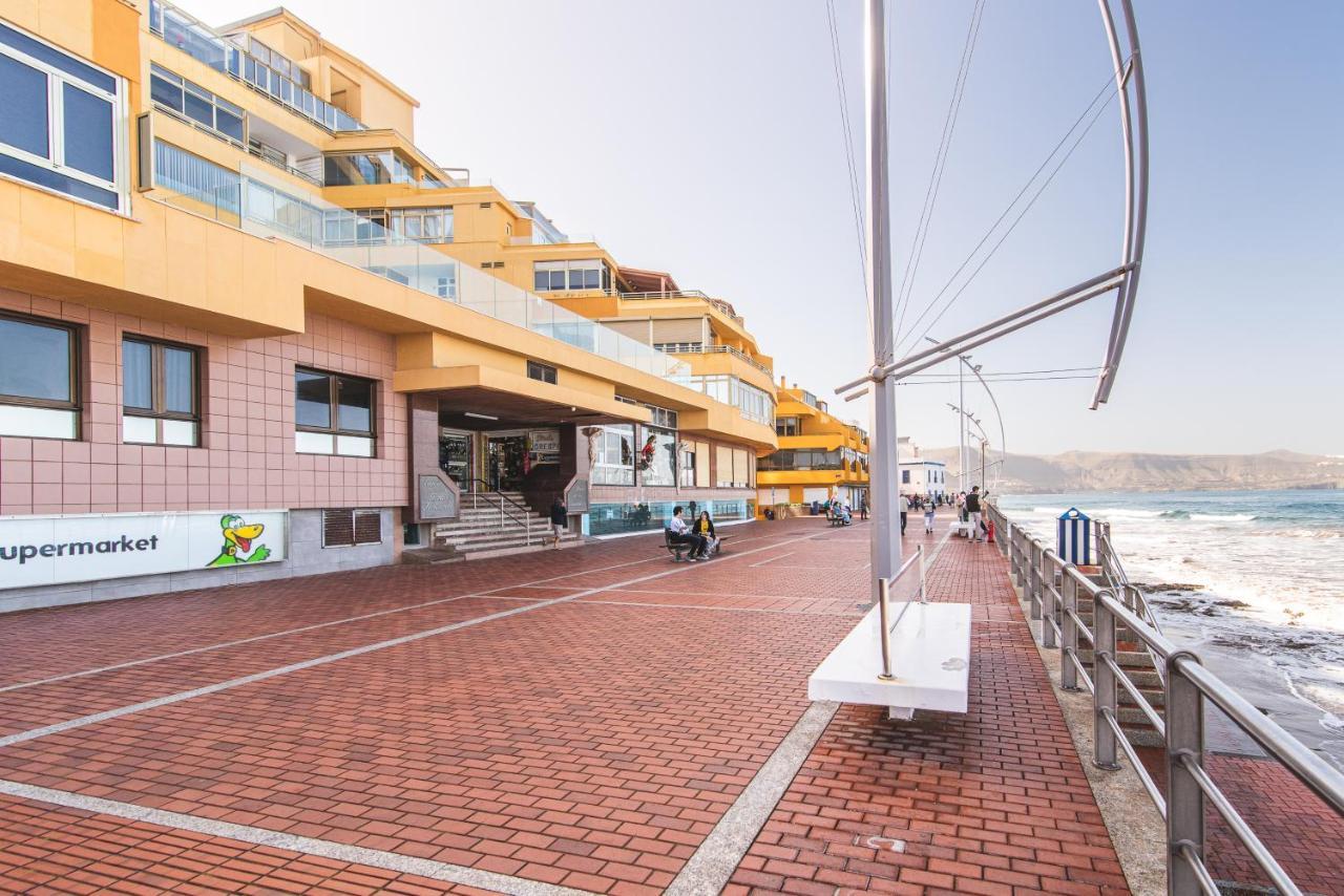 Home2Book Design Sea Front Las Canteras1 Beach Las Palmas de Gran Canaria Dış mekan fotoğraf